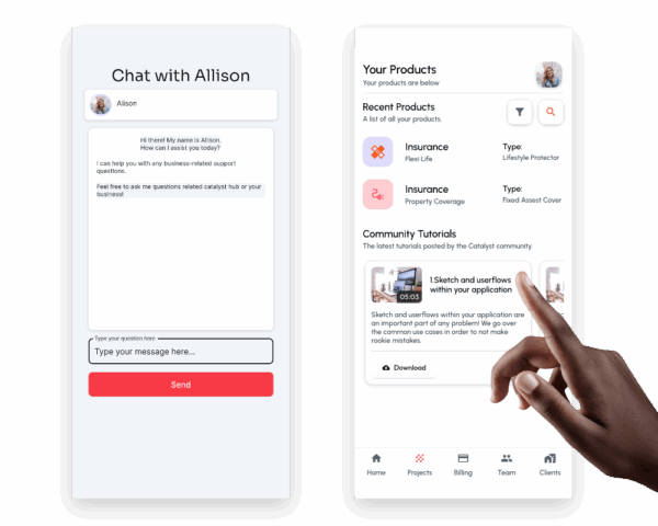 Catalyst Hub – Connect | Build | Share | Thrive